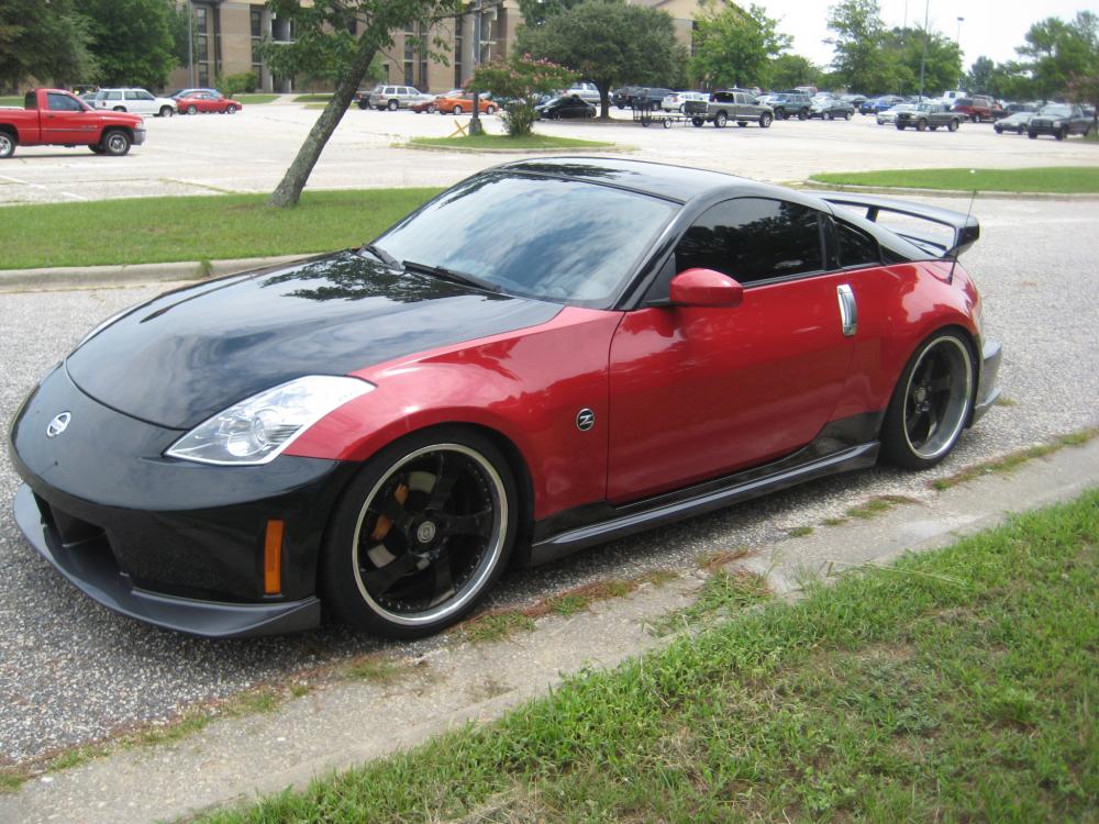 03' 350z rear mount t3/t4