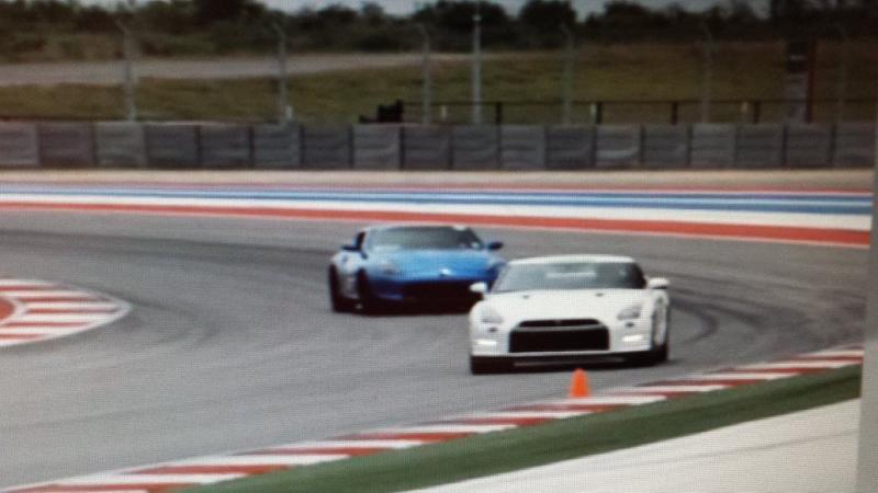 running at cota