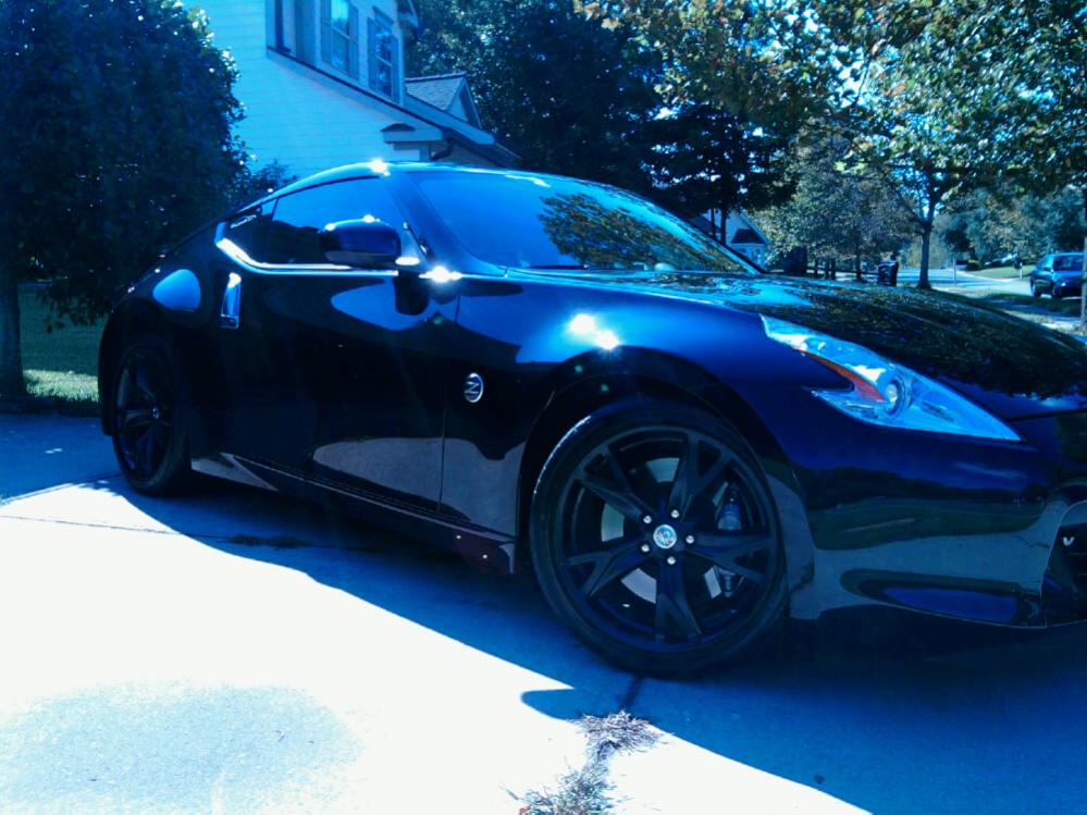 shiny black z