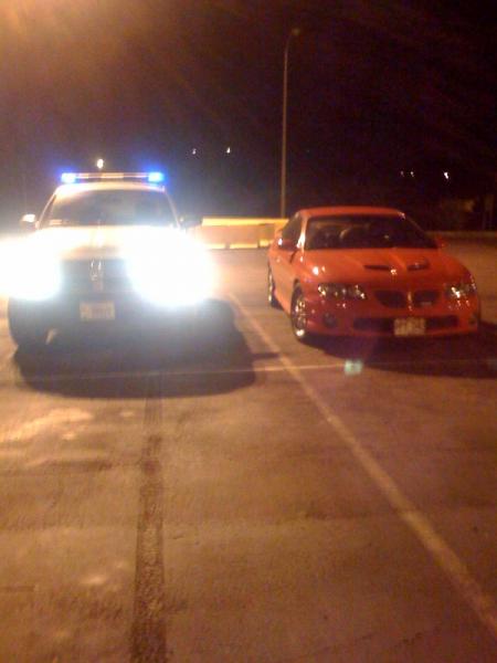 my new cop vehicle vs my 2005 gto