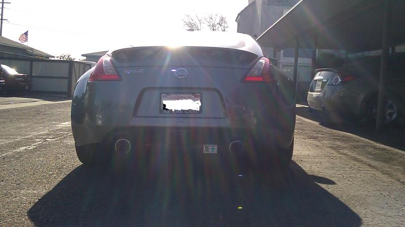 370z defuser