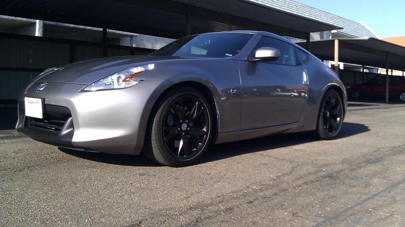 370z side view