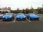 Elite Monterey Blue Z meet 11/13/2010  ;)