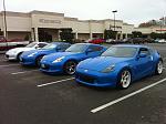 Elite Monterey Blue Z meet 11/13/2010  ;)