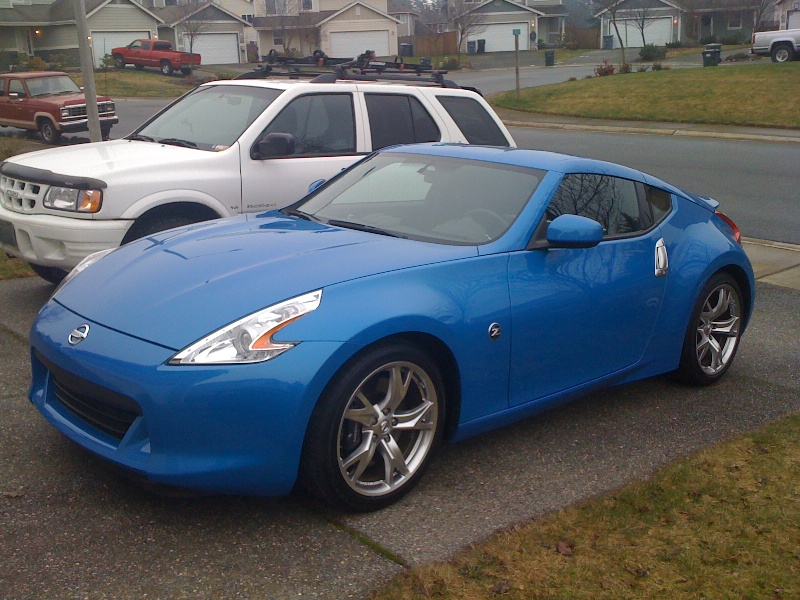 My new Z