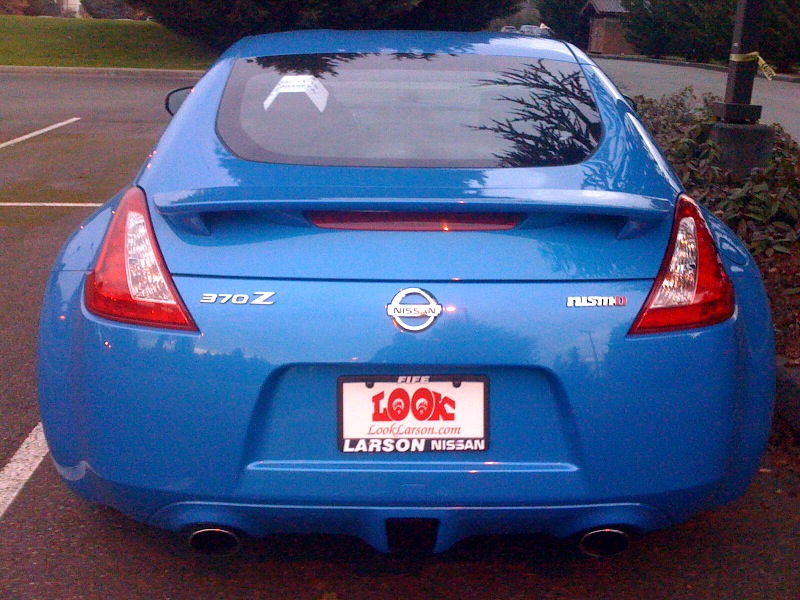 370Z rear end