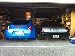 Both Z's in the Garage