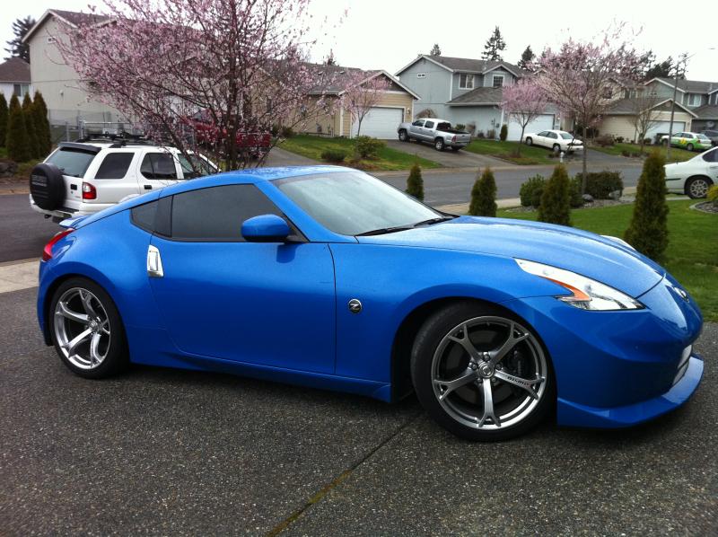 Only the Nismo front bumper installed