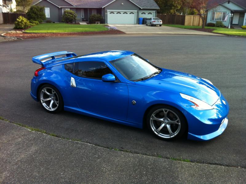 Nismo conversion complete (April 2012)