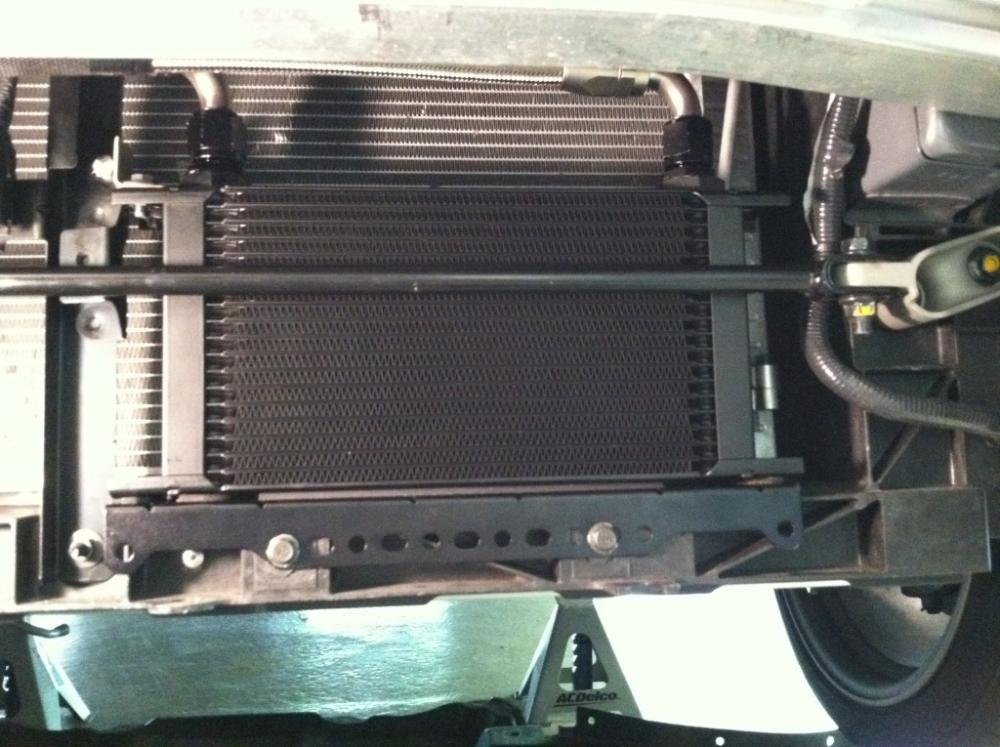 2010 Nissan 370z nismo oil cooler #6