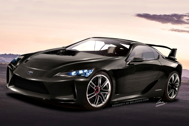 toyota supra concept