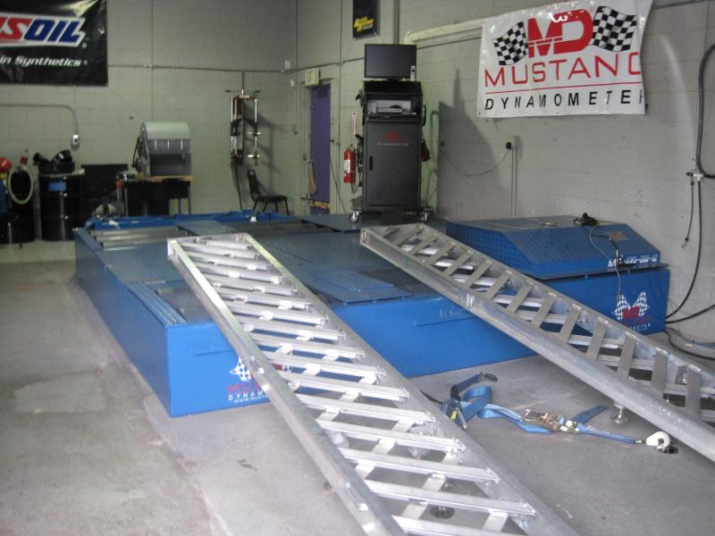 AWD mustang dyno