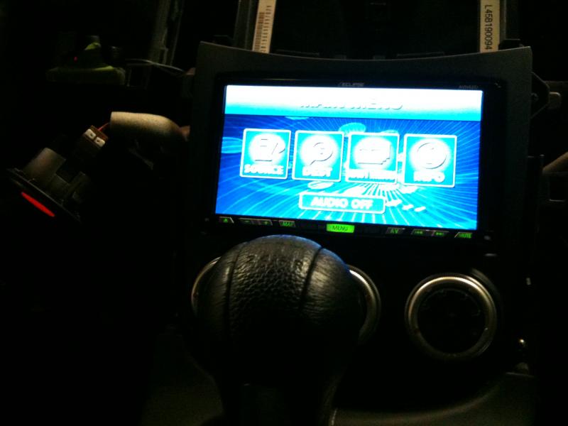 testing the headunit