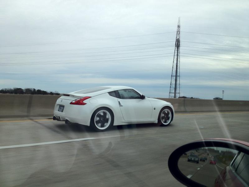 Hard to get a good rolling shot...