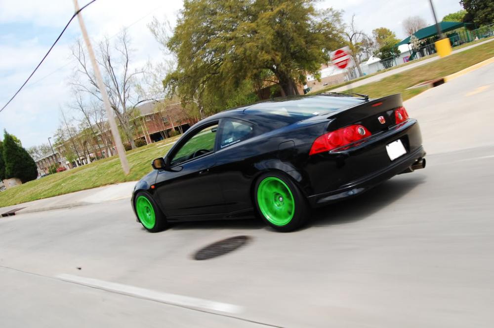 Another rolling shot, 2007