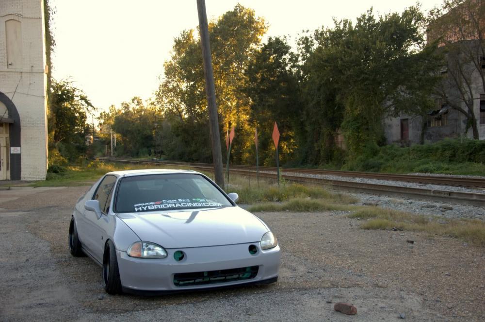 Del Sol I built, featured in Honda Tuning 2010 (built 2009)