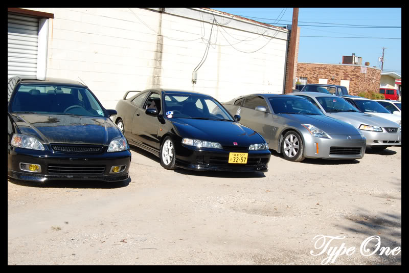 JDM DC2 clean at a meet (2007)