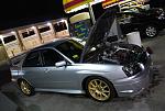 STi clean 517whp (2008)