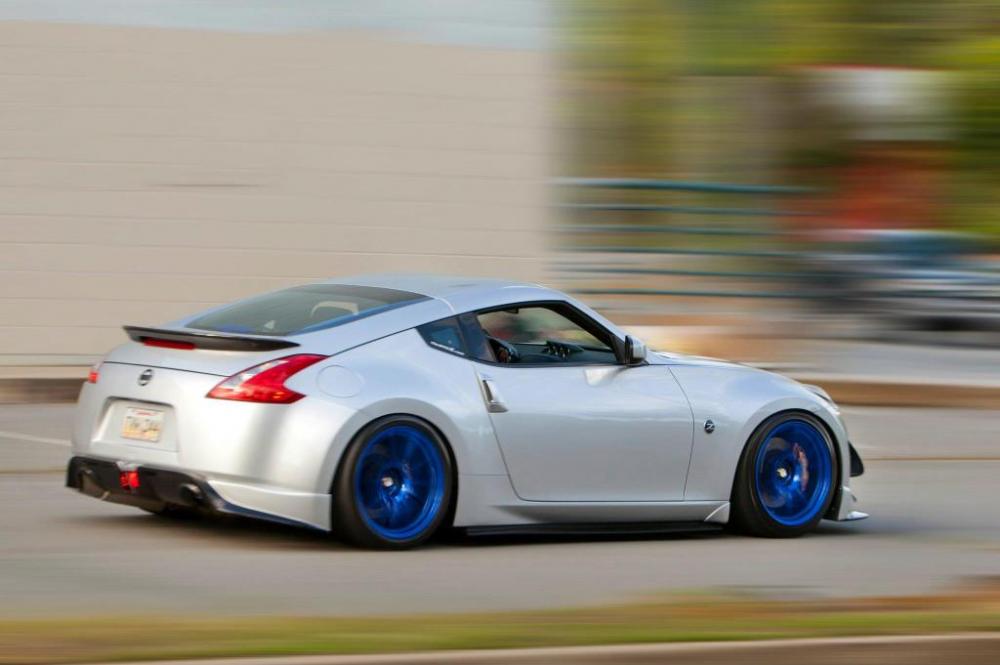 Rolling shot, magazine shoot 2012