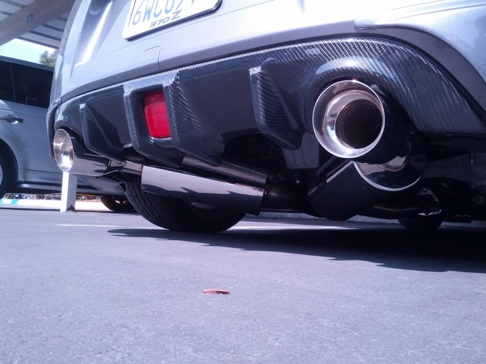 FastIntentions 18" Res. exhaust