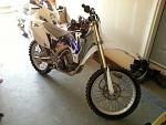 08 yamaha yz450f