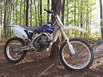 08 yz450f