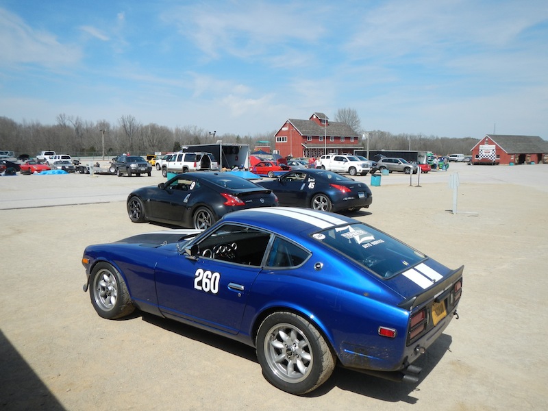 VIR North Course THSCC 6-7 April 2013
Other Cars: 1974 260Z Track Car, 2008 350Z