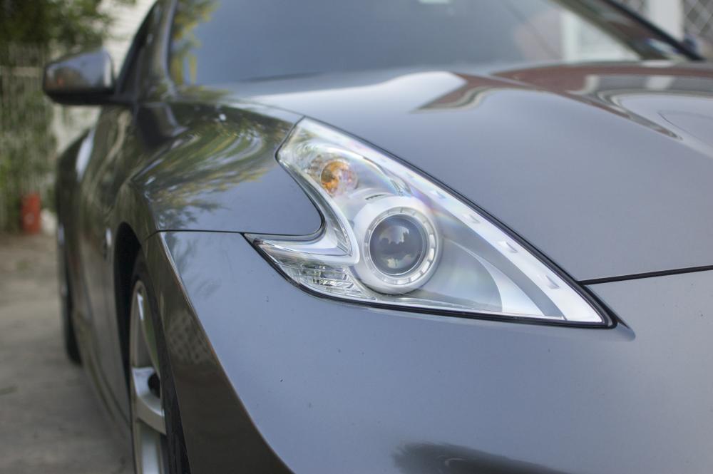 Silver headlights for 12Nismo