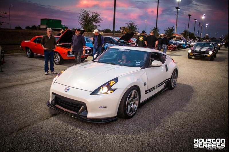 Houston Streets shot from Blast to the Past Meet