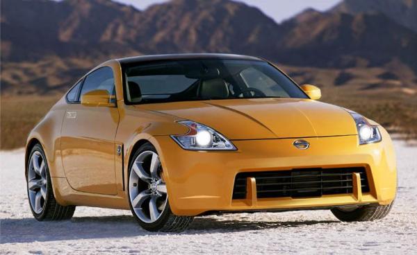 Velocity Yellow chop ..haha you can still see the 350z lines