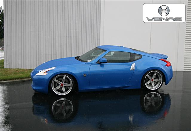 370Z +VS124  20x9.5+20x11 Dia Cut