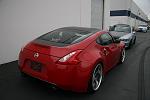 Venaci 370Z Flat Black rear