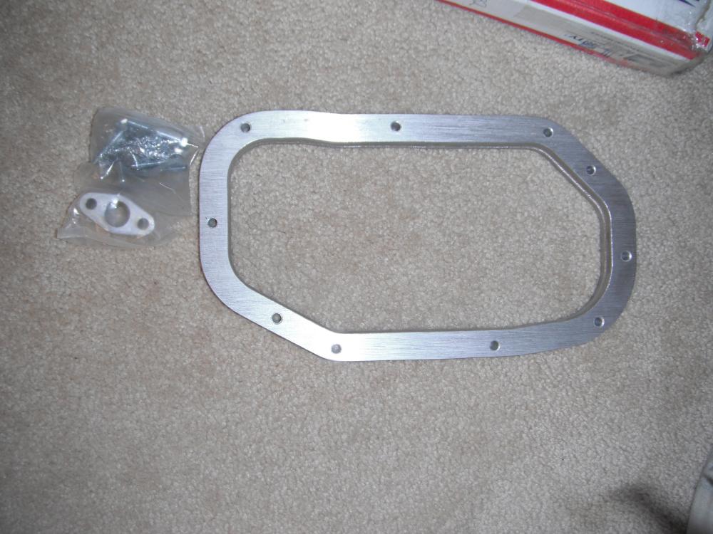 JWT oil pan spacer