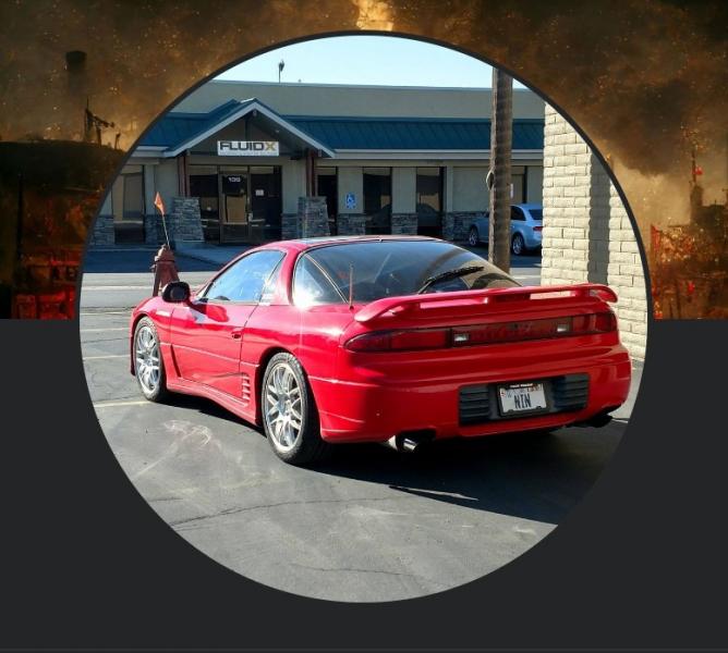 1992 Mitsubishi 3000gt VR4 Twin Turbo. Sold in 2019