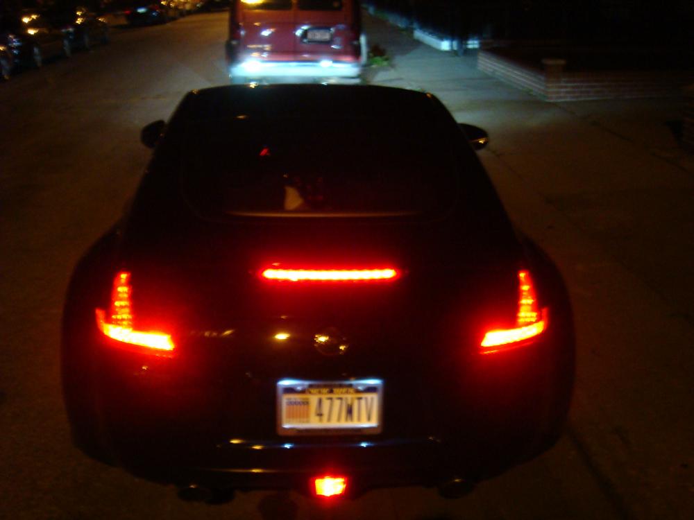 Rear foglight... installed! It flashes/blinks when I brake - awesomesauce!