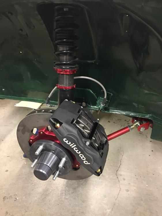 Wilwood racing brakes on billet TTT Hubs