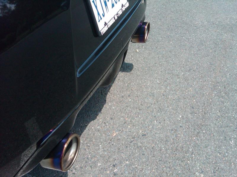 Exhaust tips