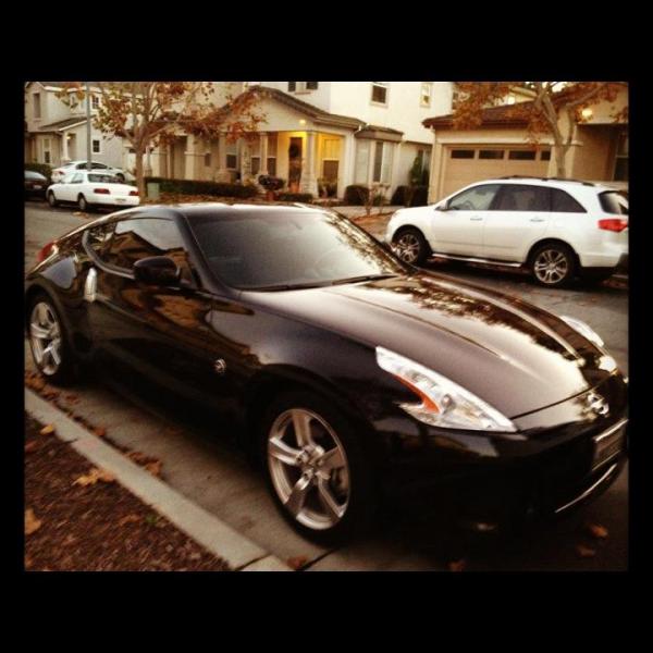 370z window tint