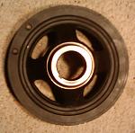 Stock Crankshaft Pulley - rear