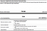 7AT high TCM temp function