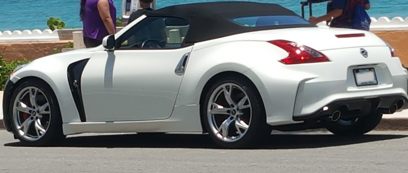 Vented Fenders and Nismo Rear Bumper