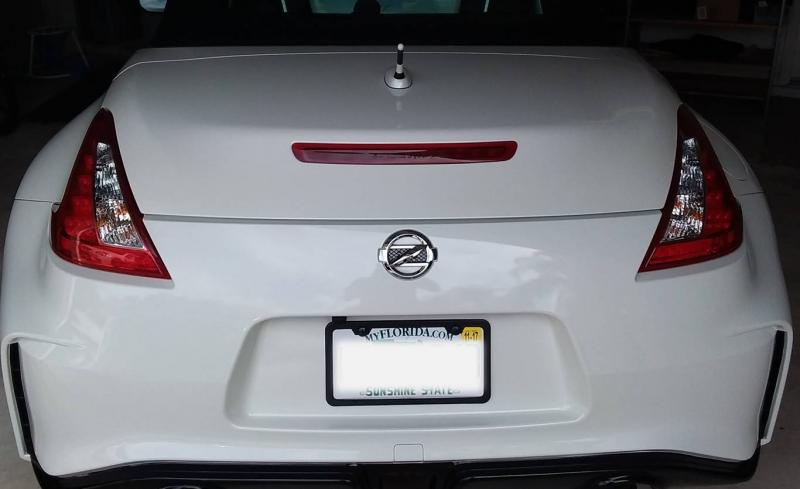 Nismo Bumper and New Emblem