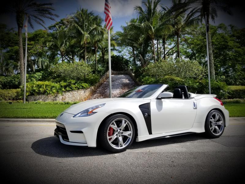 370Z Nismo Roadster Conversion