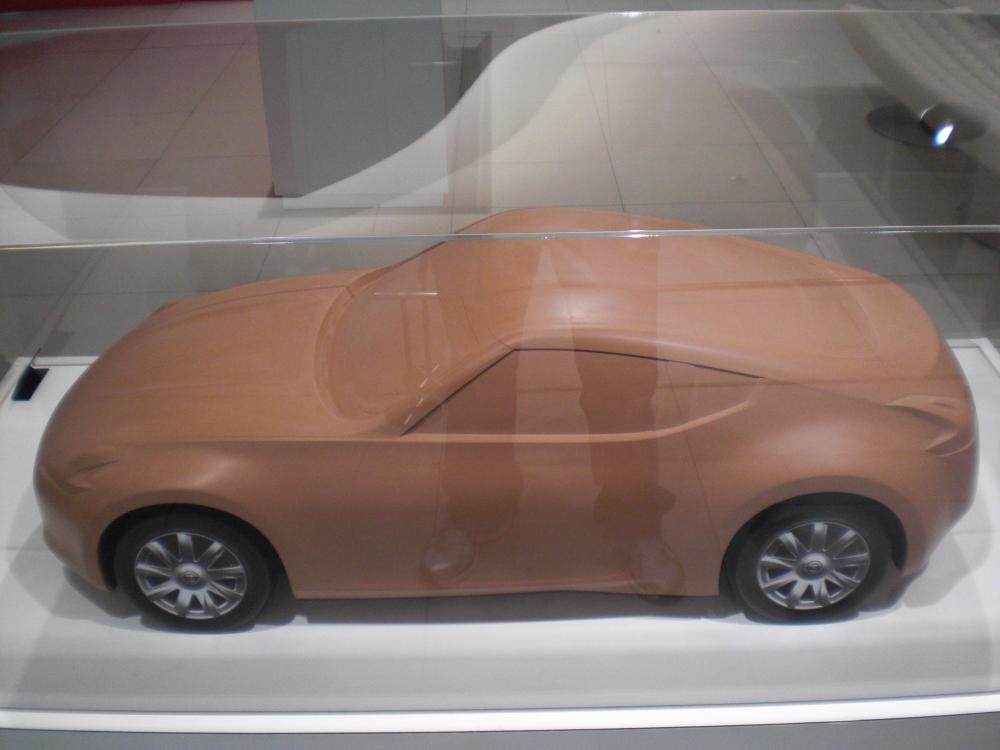 056

Original clay model of the Z34