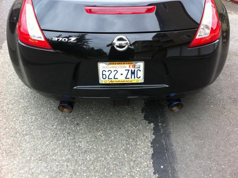 Ark Grip True Dual Exhaust w burnt tips