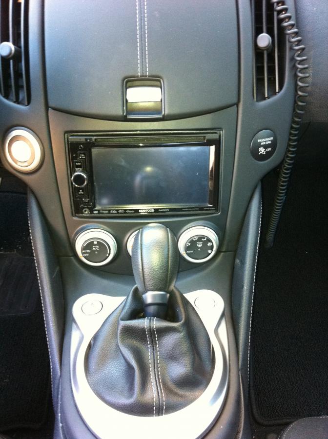 6SPD shift boot conversion