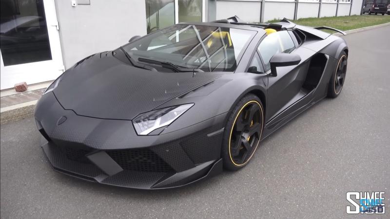 Mansory Aventador 1 of 3