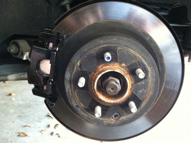 Painted Rear Caliper