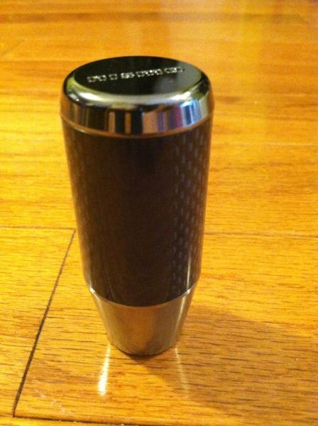 Nismo Carbon Fiber Shift Knob