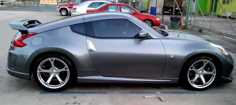 my 370z Nismo # 0202 Stock